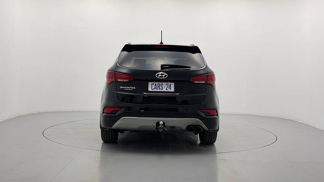 2015 Hyundai Santa Fe Highlander Crdi (4x4), Automatic, 77907 km, Back/Rear View