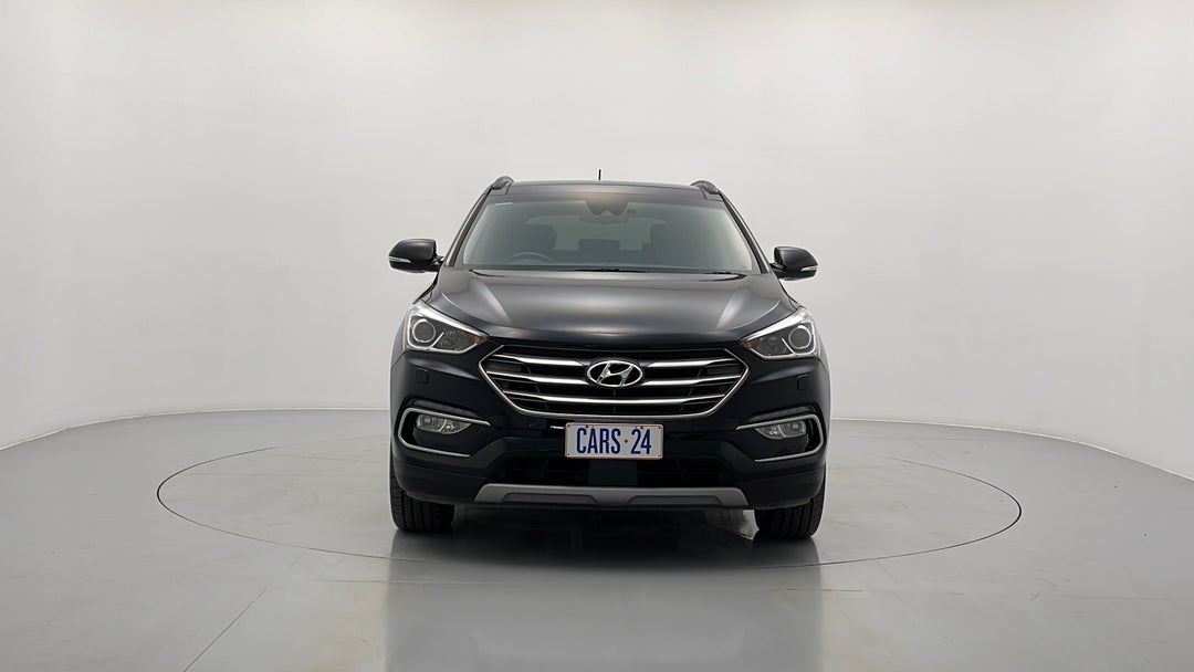 2015 Hyundai Santa Fe Highlander Crdi (4x4), Automatic, 77907 km, Front View