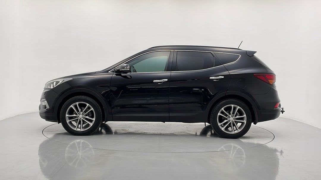 2015 Hyundai Santa Fe Highlander Crdi (4x4), Automatic, 77907 km, Left Side View