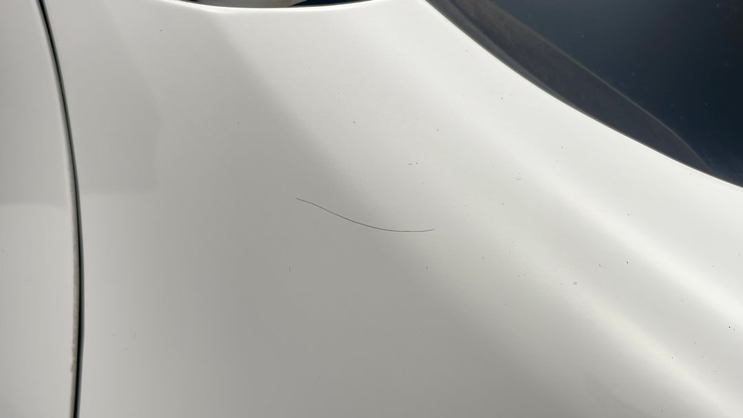 2019 Toyota Hilux Workmate, Automatic, 61438 km, Quarter Panel Front RHS Guard Scratch