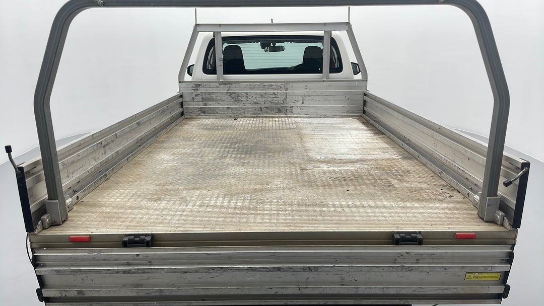 2019 Toyota Hilux Workmate, Automatic, 61438 km, Boot Inside View