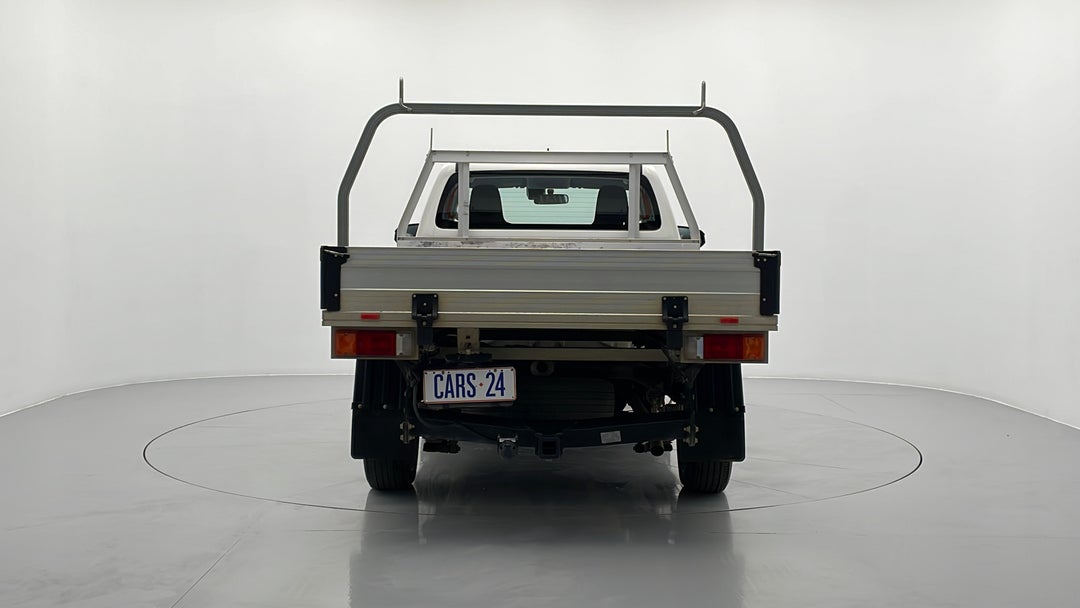 2019 Toyota Hilux Workmate, Automatic, 61438 km, Back/Rear View