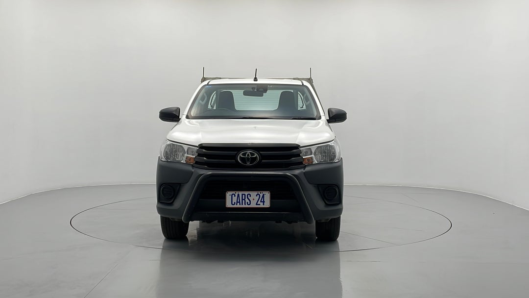 2019 Toyota Hilux Workmate, Automatic, 61438 km, Front View