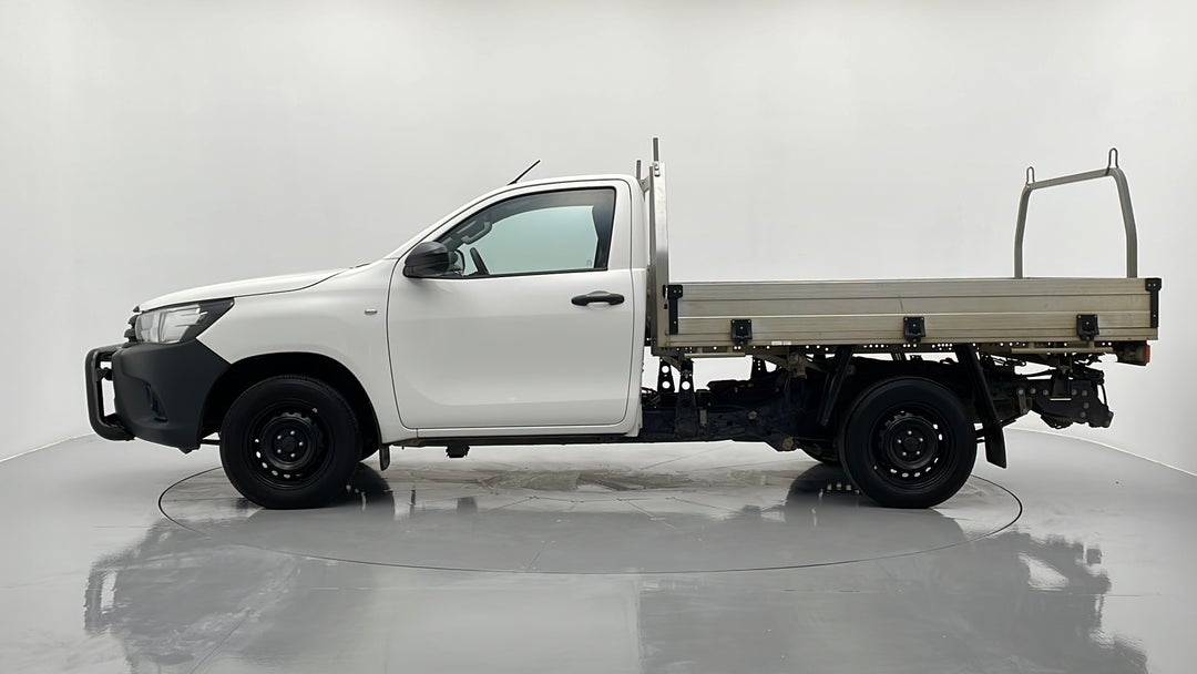 2019 Toyota Hilux Workmate, Automatic, 61438 km, Left Side View