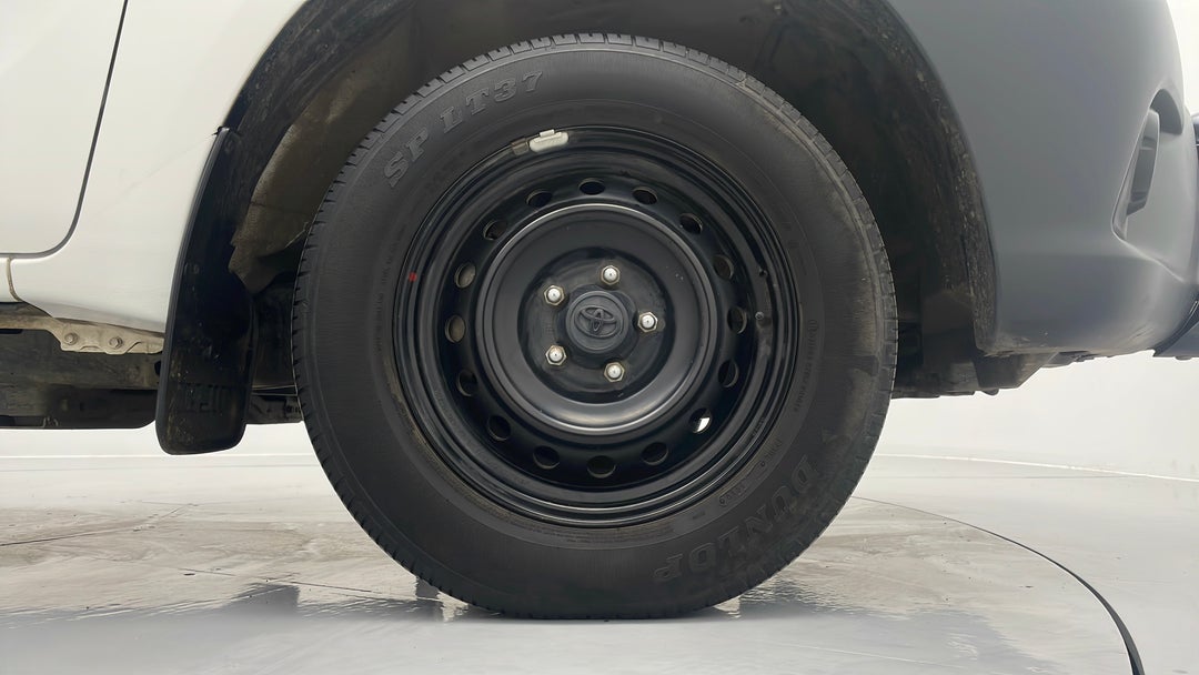 2019 Toyota Hilux Workmate, Automatic, 61438 km, Right Front Wheel