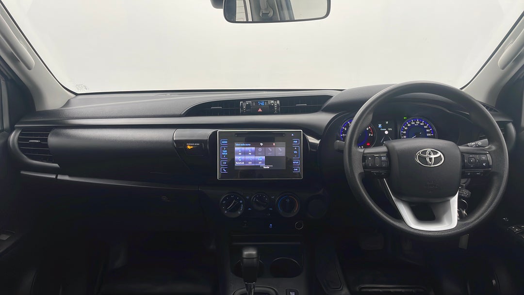 2019 Toyota Hilux Workmate, Automatic, 61438 km, Dashboard View