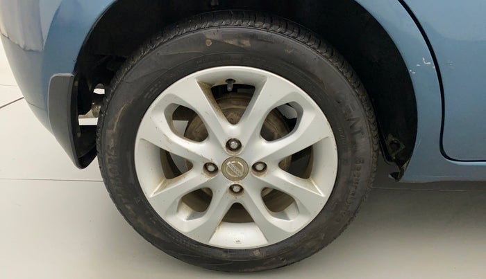 2014 Nissan Micra XV CVT, Petrol, Automatic, 31,091 km, Right Rear Wheel