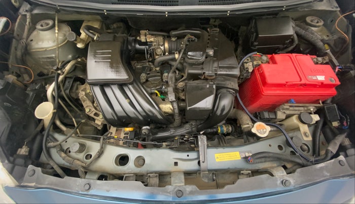 2014 Nissan Micra XV CVT, Petrol, Automatic, 31,091 km, Open Bonet