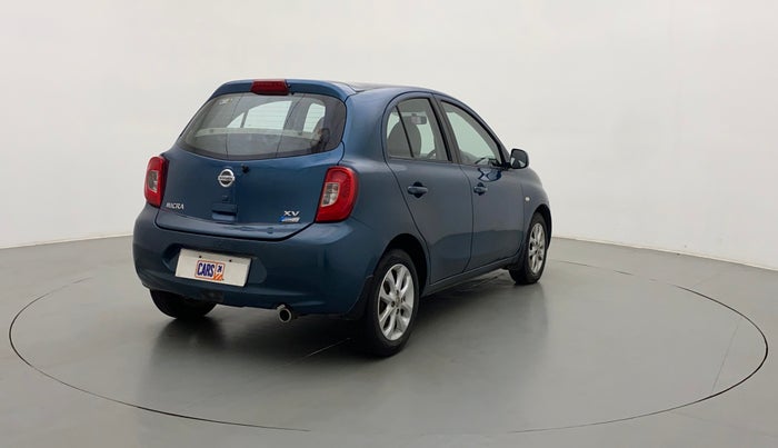 2014 Nissan Micra XV CVT, Petrol, Automatic, 31,091 km, Right Back Diagonal