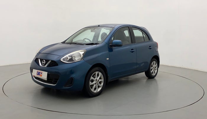 2014 Nissan Micra XV CVT, Petrol, Automatic, 31,091 km, Left Front Diagonal
