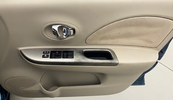2014 Nissan Micra XV CVT, Petrol, Automatic, 31,091 km, Driver Side Door Panels Control