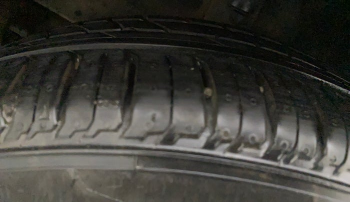 2014 Nissan Micra XV CVT, Petrol, Automatic, 31,091 km, Left Rear Tyre Tread