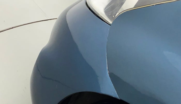 2014 Nissan Micra XV CVT, Petrol, Automatic, 31,091 km, Front bumper - Paint has minor damage