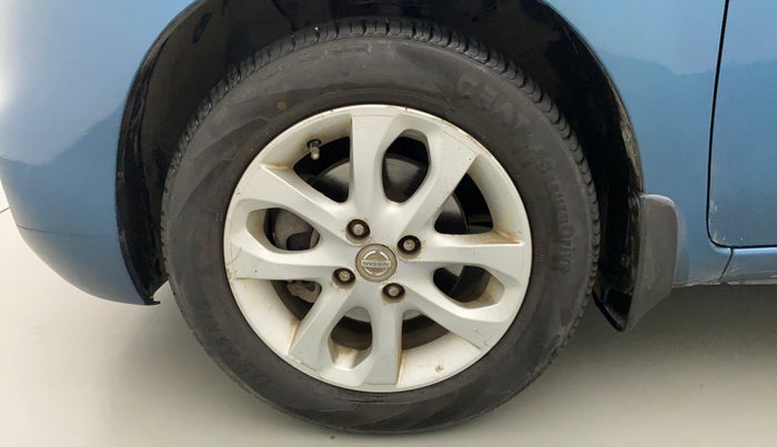2014 Nissan Micra XV CVT, Petrol, Automatic, 31,091 km, Left Front Wheel