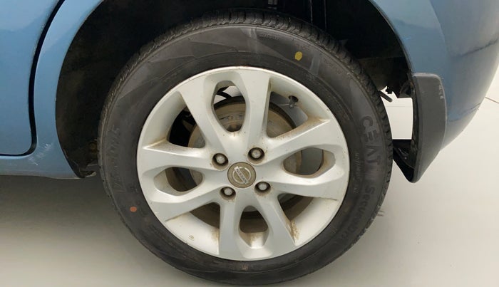 2014 Nissan Micra XV CVT, Petrol, Automatic, 31,091 km, Left Rear Wheel
