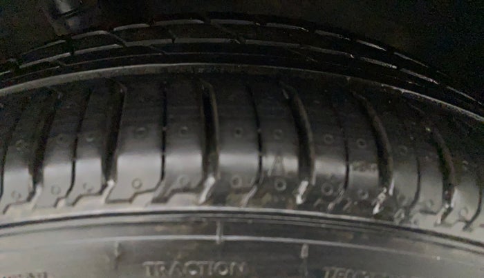 2014 Nissan Micra XV CVT, Petrol, Automatic, 31,091 km, Right Front Tyre Tread
