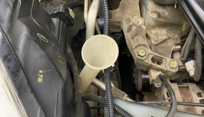 2014 Nissan Micra XV CVT, Petrol, Automatic, 31,091 km, Front windshield - Wiper bottle cap missing