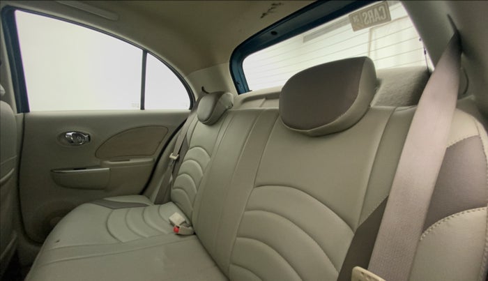 2014 Nissan Micra XV CVT, Petrol, Automatic, 31,091 km, Right Side Rear Door Cabin