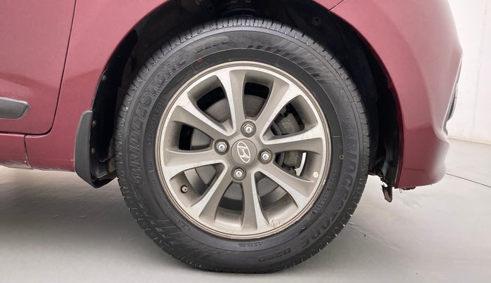 2013 Hyundai Grand i10 ASTA 1.2 KAPPA VTVT, Petrol, Manual, 92,482 km, Right Front Wheel