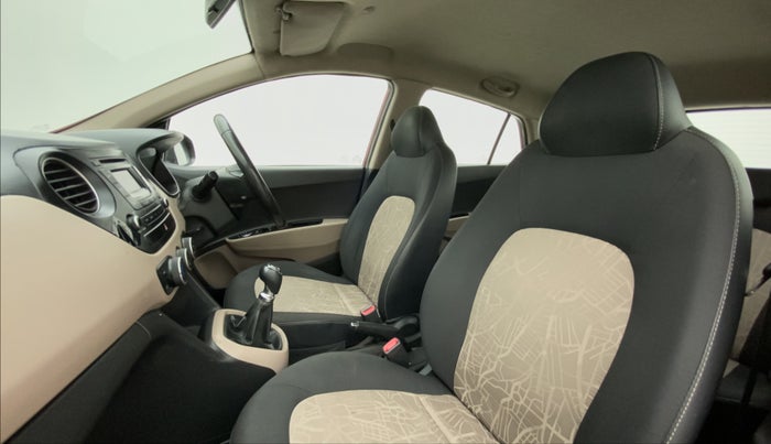 2013 Hyundai Grand i10 ASTA 1.2 KAPPA VTVT, Petrol, Manual, 92,482 km, Right Side Front Door Cabin
