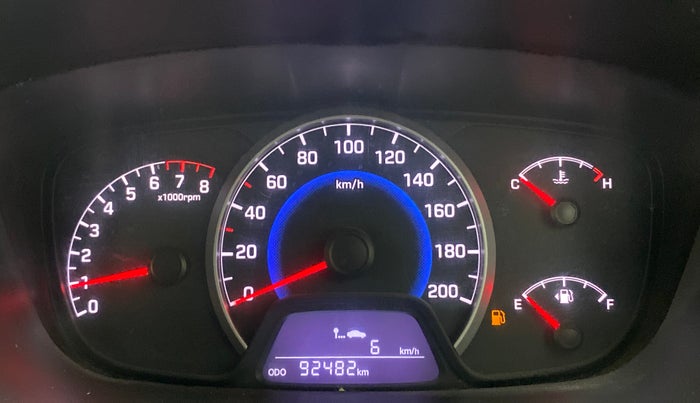 2013 Hyundai Grand i10 ASTA 1.2 KAPPA VTVT, Petrol, Manual, 92,482 km, Odometer Image