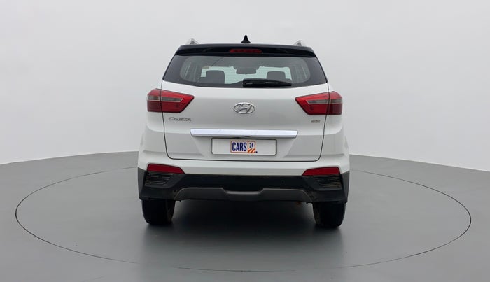 2017 Hyundai Creta SX PLUS 1.6 DUAL TONE VTVT, Petrol, Manual, 91,759 km, Back/Rear