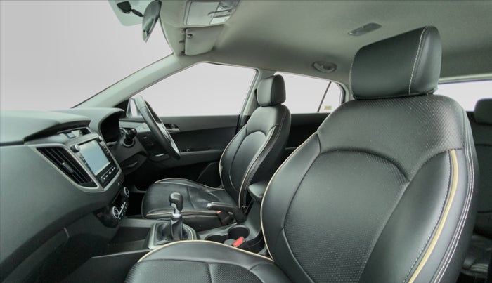 2017 Hyundai Creta SX PLUS 1.6 DUAL TONE VTVT, Petrol, Manual, 91,759 km, Right Side Front Door Cabin