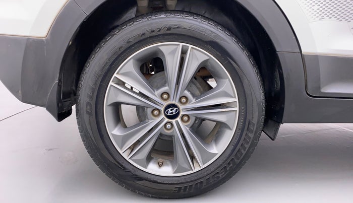 2017 Hyundai Creta SX PLUS 1.6 DUAL TONE VTVT, Petrol, Manual, 91,759 km, Right Rear Wheel