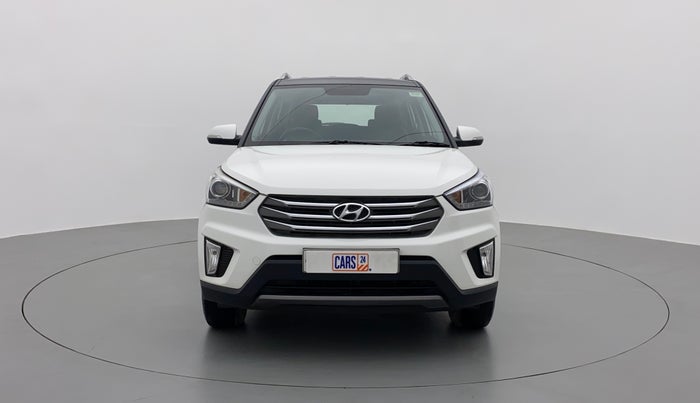 2017 Hyundai Creta SX PLUS 1.6 DUAL TONE VTVT, Petrol, Manual, 91,759 km, Highlights