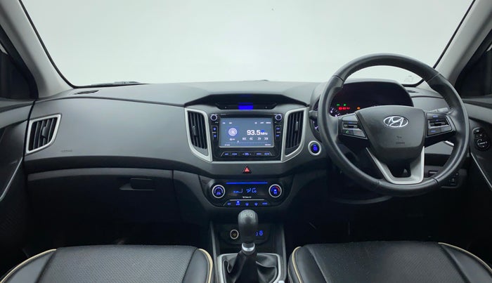 2017 Hyundai Creta SX PLUS 1.6 DUAL TONE VTVT, Petrol, Manual, 91,759 km, Dashboard
