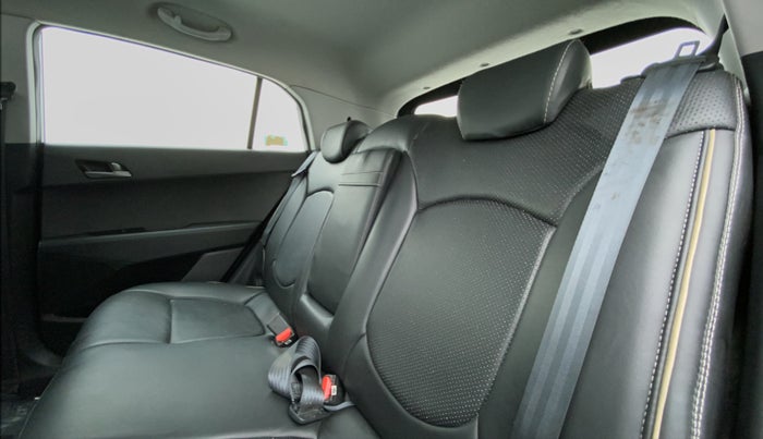 2017 Hyundai Creta SX PLUS 1.6 DUAL TONE VTVT, Petrol, Manual, 91,759 km, Right Side Rear Door Cabin