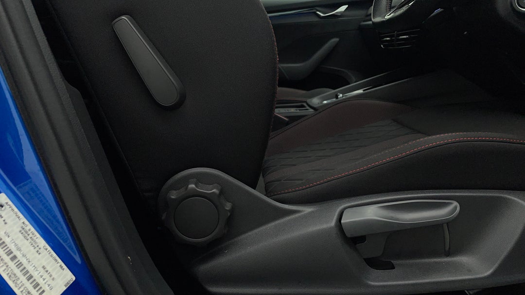 Drivers Side Adjustment Panel