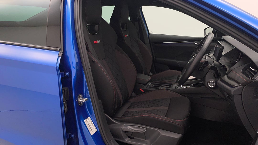 Right Side Front Door Cabin View