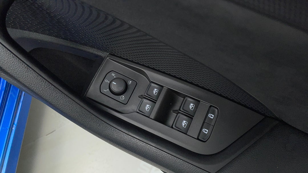 Drivers Side Door Panel Controls