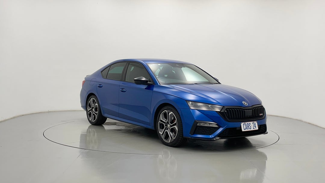 Right Front Diagonal (45- Degree) View