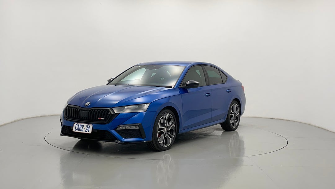 Left Front Diagonal (45- Degree) View