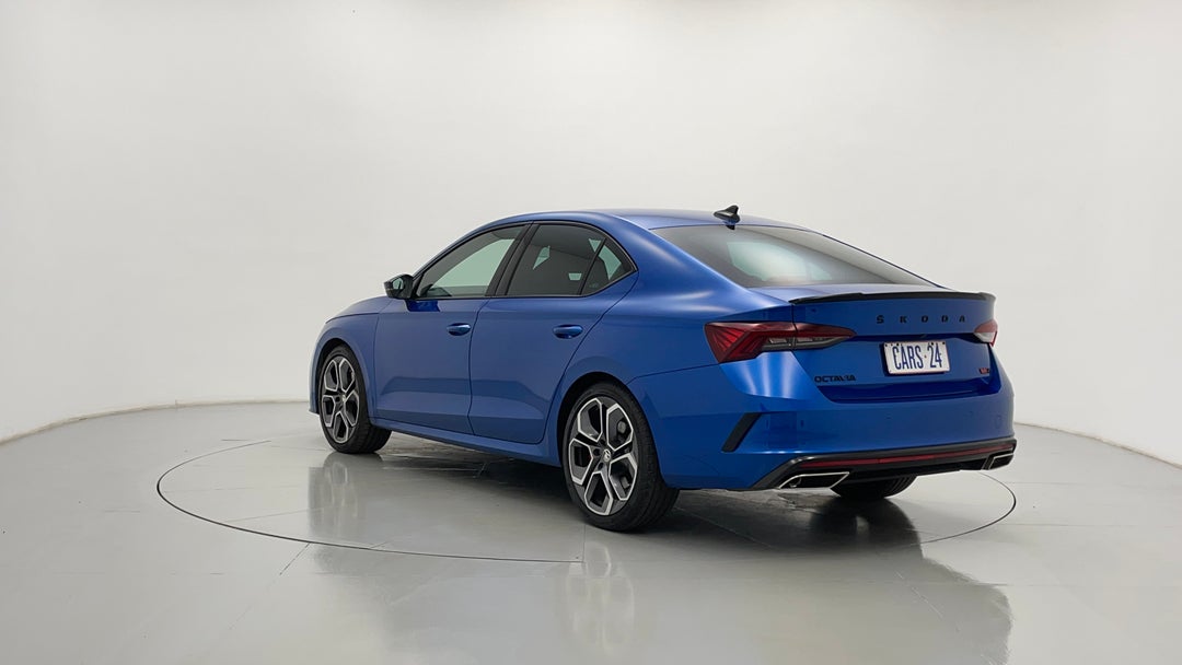 Left Back Diagonal (45- Degree) View