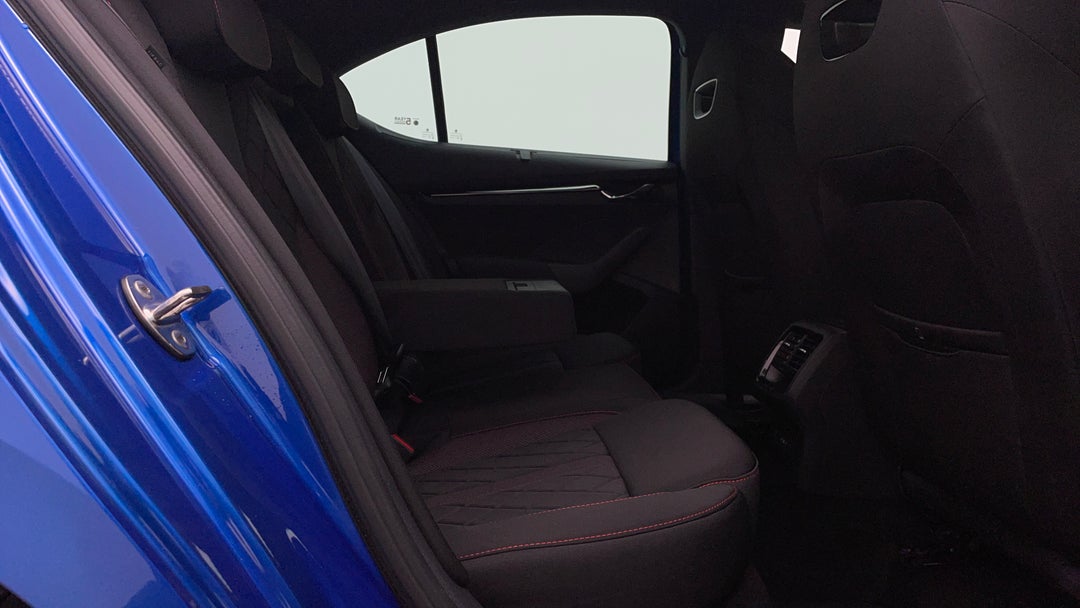 Right Side Rear Door Cabin View