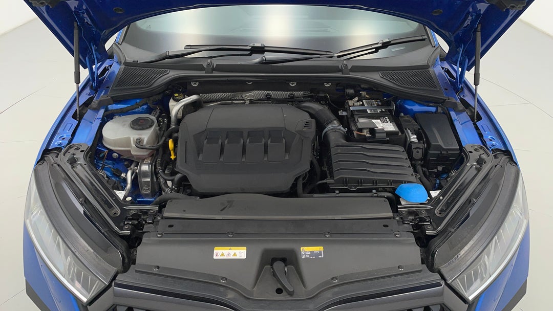 Open Bonnet (Engine)