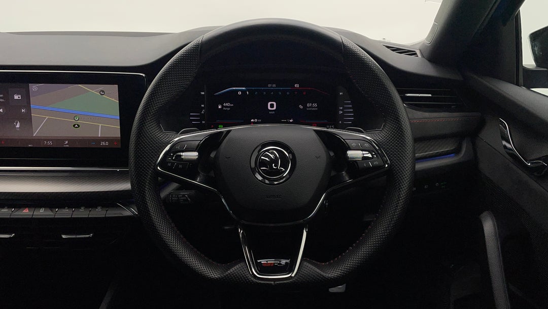 Steering Wheel Close-up