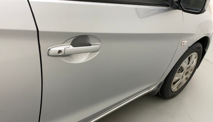 2012 Honda Brio S(O) MT, Petrol, Manual, 65,755 km, Driver-side door - Slightly dented