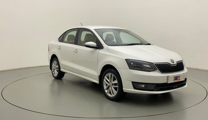 2018 Skoda Rapid STYLE 1.6 MPI AT, Petrol, Automatic, 84,700 km, Right Front Diagonal