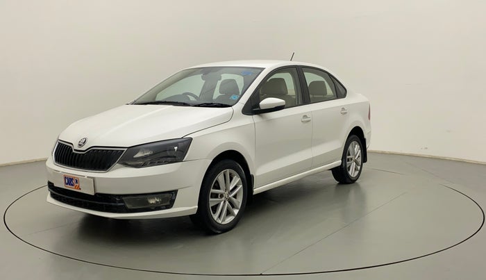 2018 Skoda Rapid STYLE 1.6 MPI AT, Petrol, Automatic, 84,700 km, Left Front Diagonal