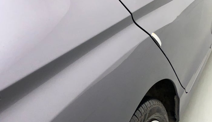 2017 Honda City 1.5L I-VTE V CVT, Petrol, Automatic, 72,515 km, Right quarter panel - Minor scratches