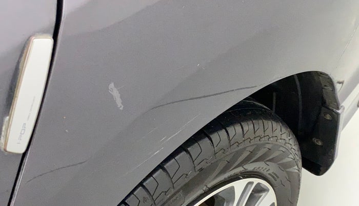 2017 Honda City 1.5L I-VTE V CVT, Petrol, Automatic, 72,515 km, Left quarter panel - Minor scratches