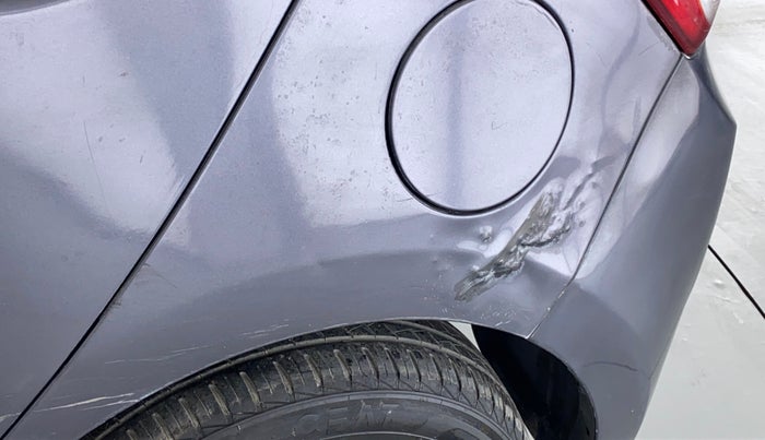 2015 Hyundai Grand i10 SPORTZ 1.2 KAPPA VTVT, Petrol, Manual, 94,527 km, Left quarter panel - Slightly dented