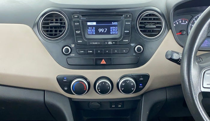2015 Hyundai Grand i10 SPORTZ 1.2 KAPPA VTVT, Petrol, Manual, 94,527 km, Air Conditioner