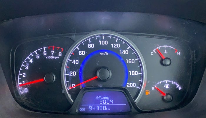 2015 Hyundai Grand i10 SPORTZ 1.2 KAPPA VTVT, Petrol, Manual, 94,527 km, Odometer Image