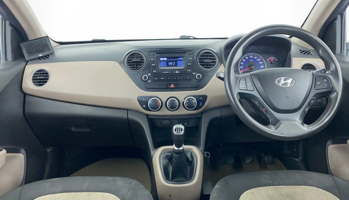 2015 Hyundai Grand i10 SPORTZ 1.2 KAPPA VTVT, Petrol, Manual, 94,527 km, Dashboard