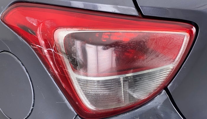 2015 Hyundai Grand i10 SPORTZ 1.2 KAPPA VTVT, Petrol, Manual, 94,527 km, Left tail light - Minor damage